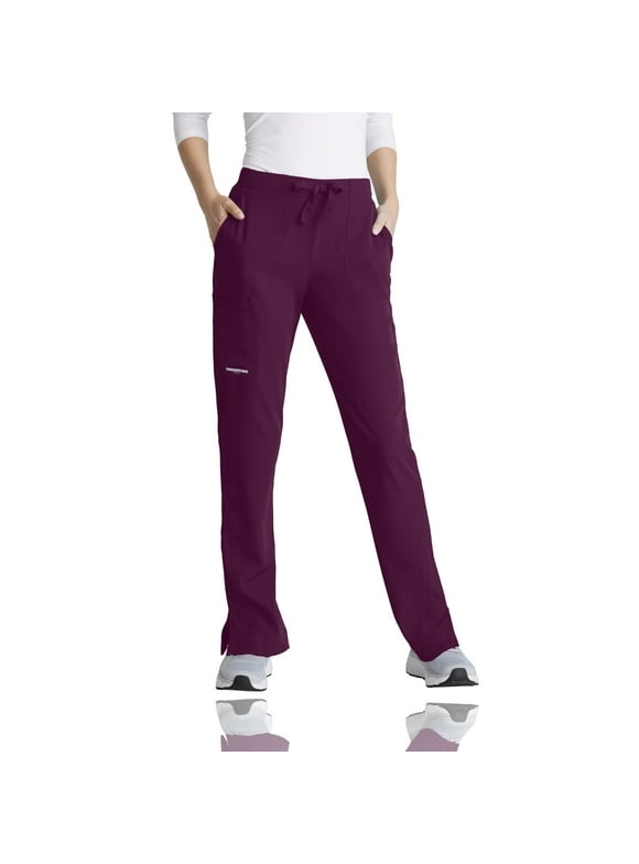 Skechers™ Vitality by Barco Charge Scrub Pant for Women - Classic Fit, Low-Rise, Tapered Medical Pant, 4-Way Stretch Women's Scrub Pant