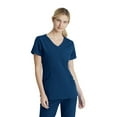 thumbnail image 1 of Skechers™ Vitality by Barco Charge Scrub Top for Women - Classic Fit, V-Neck Medical Top, 4-Way Stretch Women's Scrub Top, 1 of 7