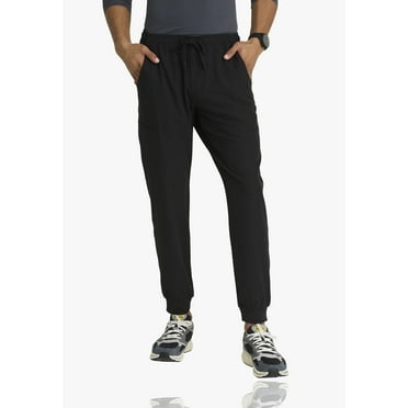 Skechers™ Vitality by Barco Crew Scrub Jogger for Men - Classic Fit, Standard Rise, Jogger Medical Cargo Pant, 4-Way Stretch, Sustainable Fabric Men's Scrub Pant