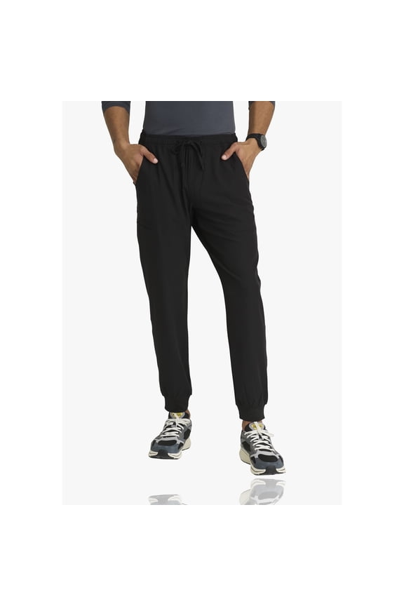 Skechers™ Vitality by Barco Crew Scrub Jogger for Men - Classic Fit, Standard Rise, Jogger Medical Cargo Pant, 4-Way Stretch, Sustainable Fabric Men's Scrub Pant