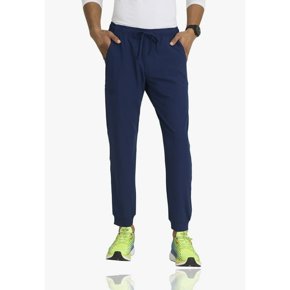 Skechers™ Vitality by Barco Crew Scrub Jogger for Men - Classic Fit, Standard Rise, Jogger Medical Cargo Pant, 4-Way Stretch, Sustainable Fabric Men's Scrub Pant
