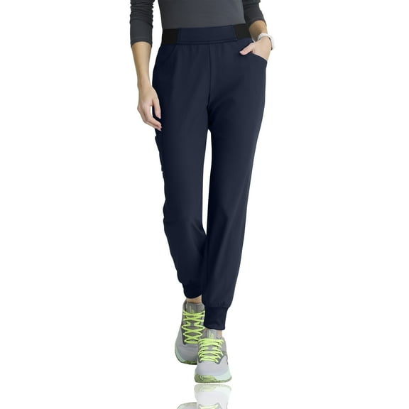 Skechers™ Vitality by Barco Electra Scrub Jogger for Women - Classic Fit, Mid-Rise, Yoga Style Jogger, 4-Way Stretch Women's Scrub Pant
