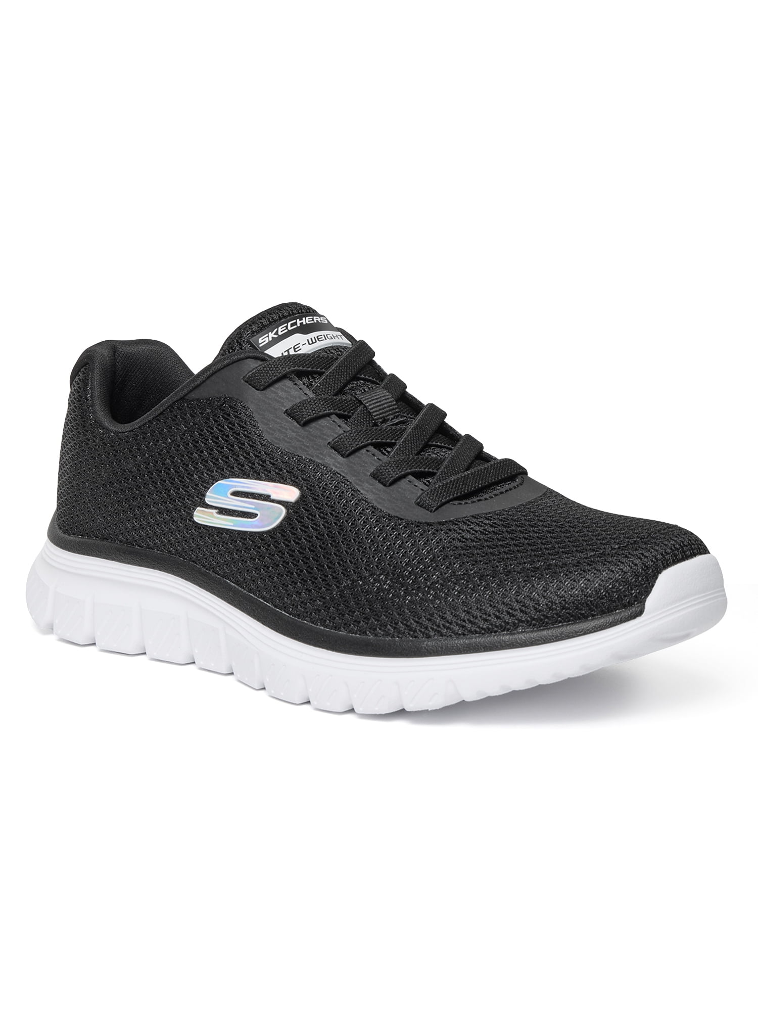 Skechers Women's Vivacious Slip-On Athletic Sneaker