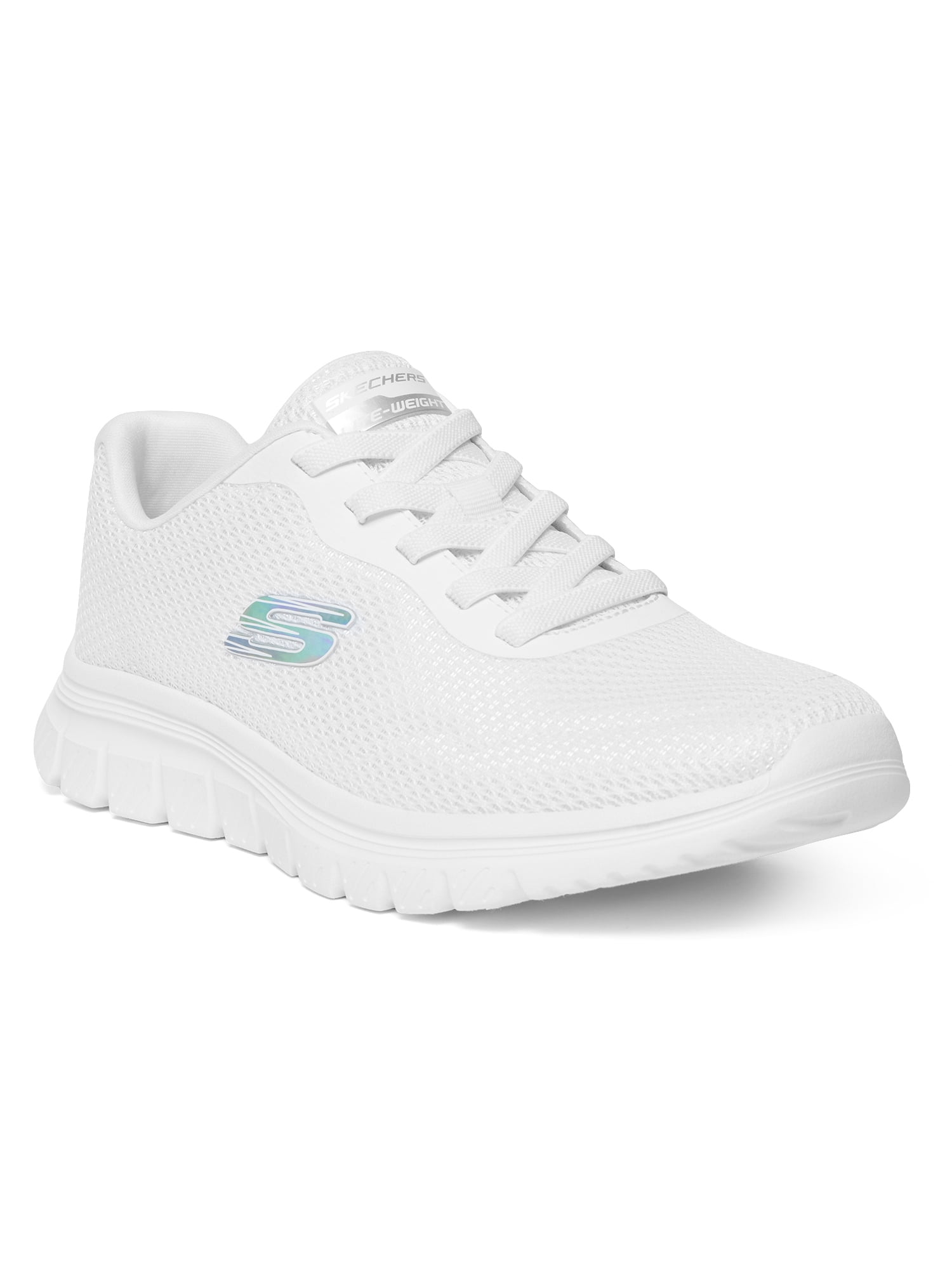 Skechers Women's Vivacious Slip-On Athletic Sneaker