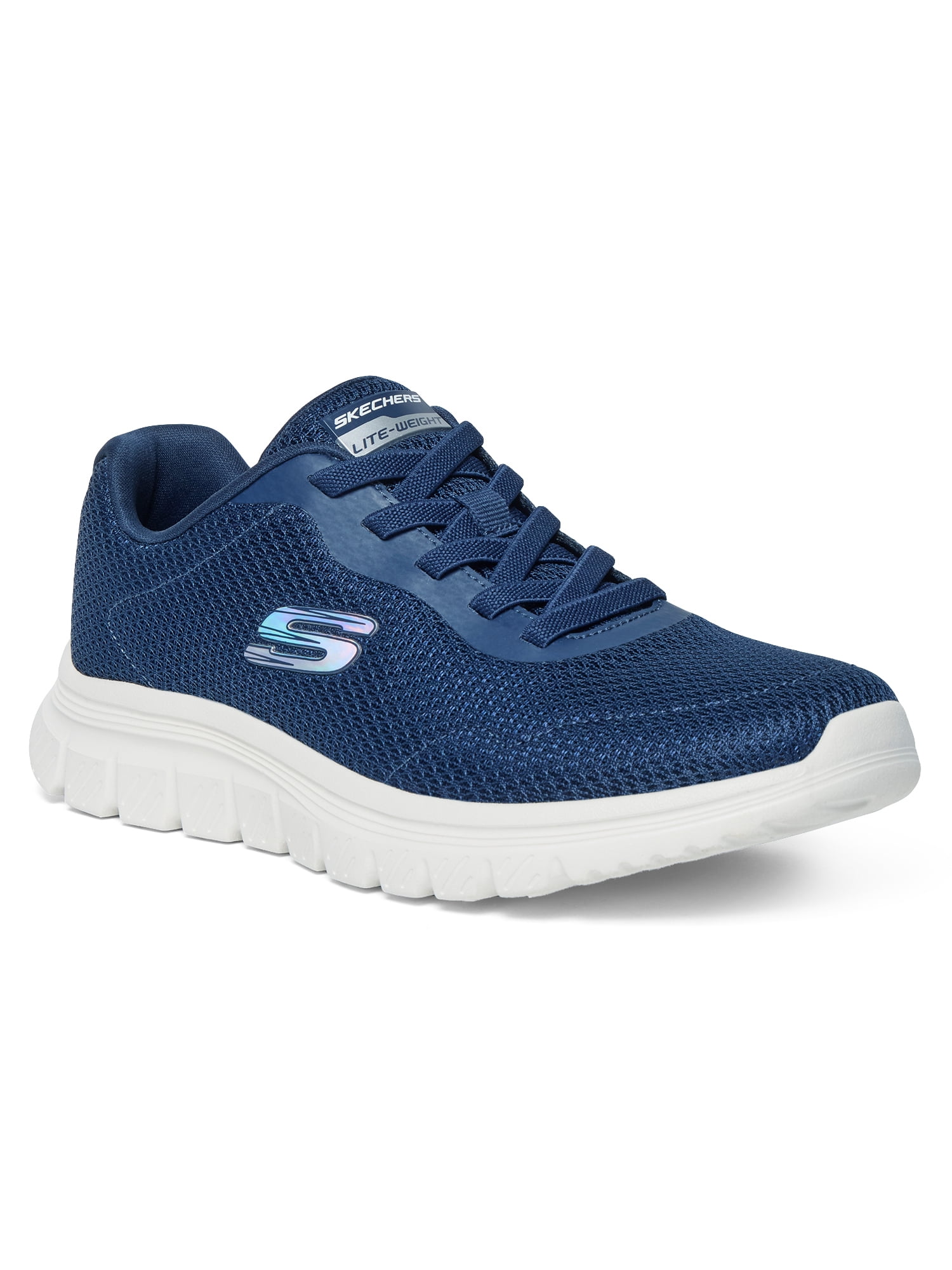 Skechers Women's Vivacious Slip-On Athletic Sneaker