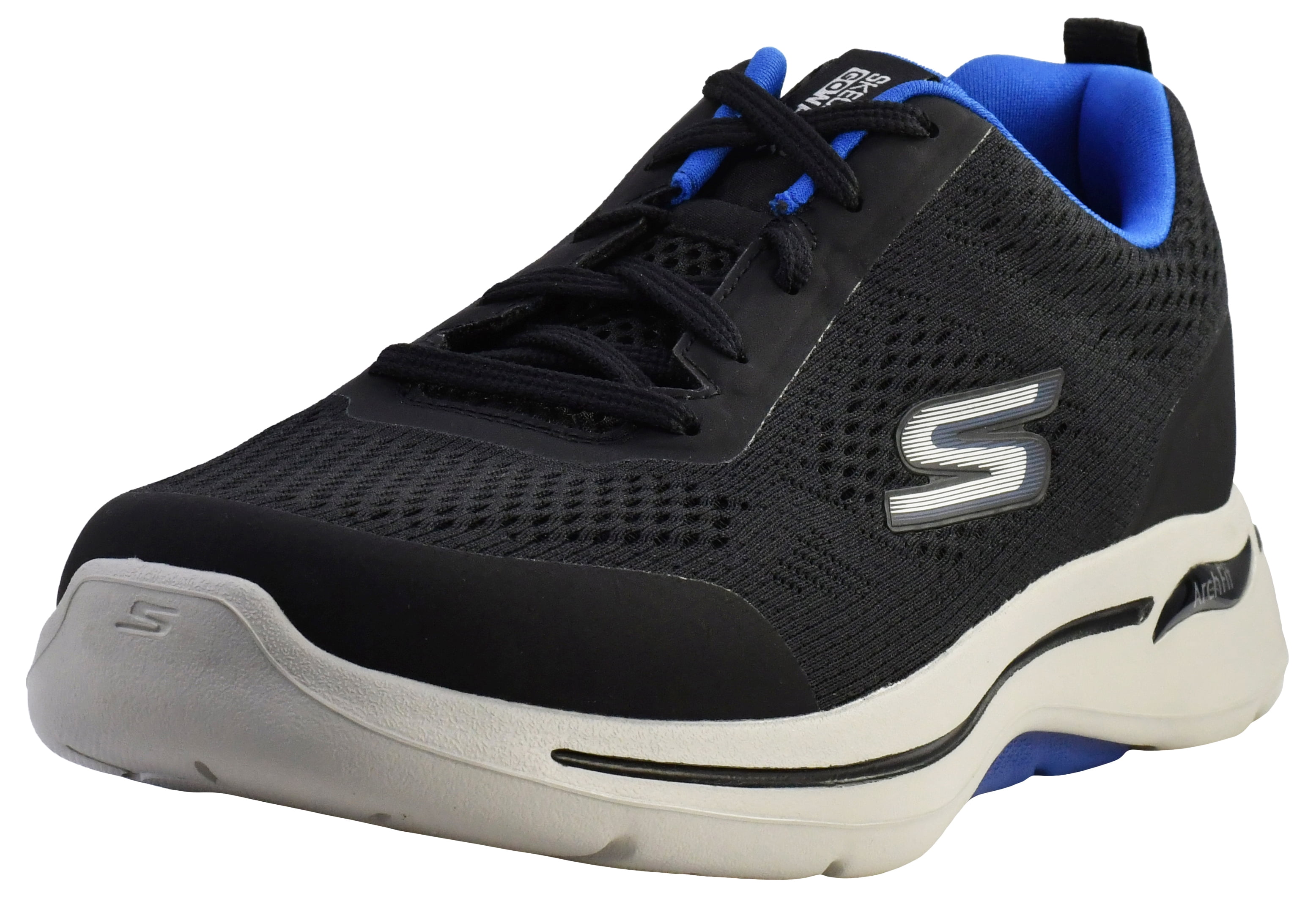 Skechers Walking Shoes for Men Go Walk Arch Fit - Idyllic Casual ...