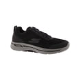 thumbnail image 1 of Skechers Walking Shoes for Men Go Walk Arch Fit - Idyllic Casual Sneakers Breathable Mesh Cushioning Lightweight Traction Outsole, 1 of 3