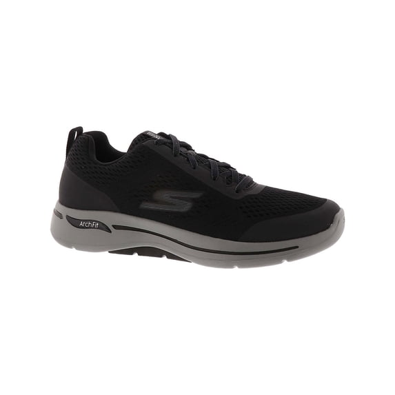 Skechers Walking Shoes for Men Go Walk Arch Fit - Idyllic Casual Sneakers Breathable Mesh Cushioning Lightweight Traction Outsole