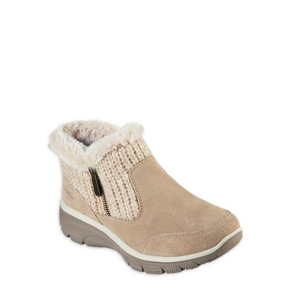 Skechers Winter Easy Going Warmhearted Cozy Ankle Boot
