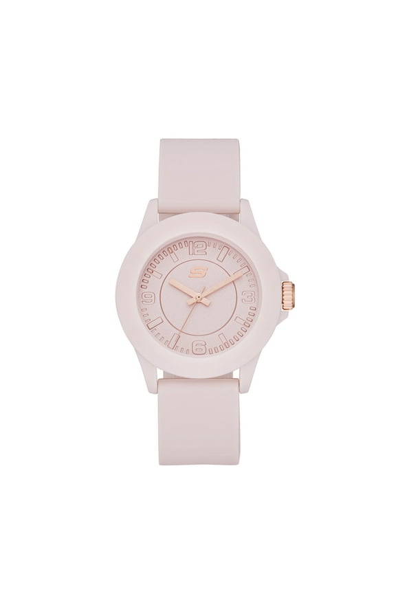 Wmns Med Analog Watch Blush