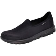 Skechers Slip-On Walking Shoes for Women, Go walk, Lightweight, Flexible, Sockless Comfort, Impact Absorption