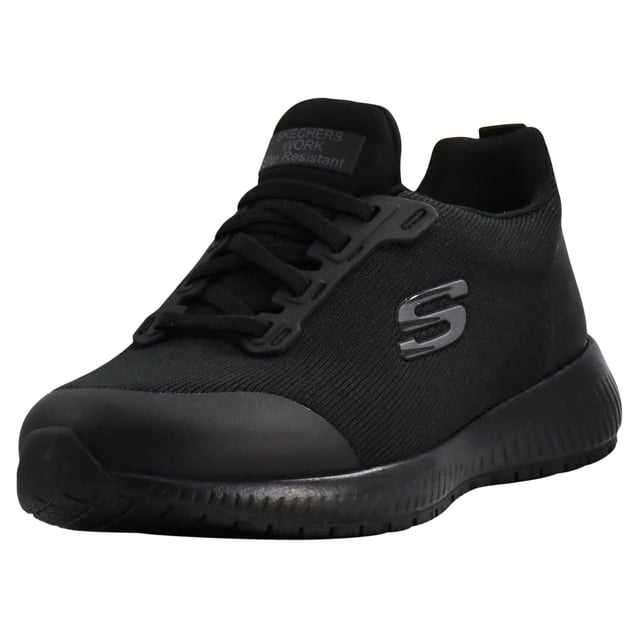 Registent Skechers Women Squad Food Service Slip-Resistant Shoes, Relaxed Fit ...