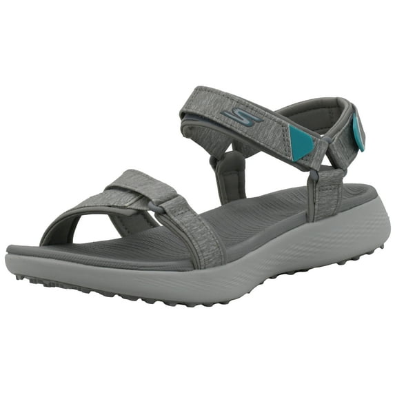 Skechers Go Golf 600 Women's Sandals, Adjustable Strap, Cushioned Footbed, Lightweight Midsole, Durable Outsole for Walking & Casual Wear
