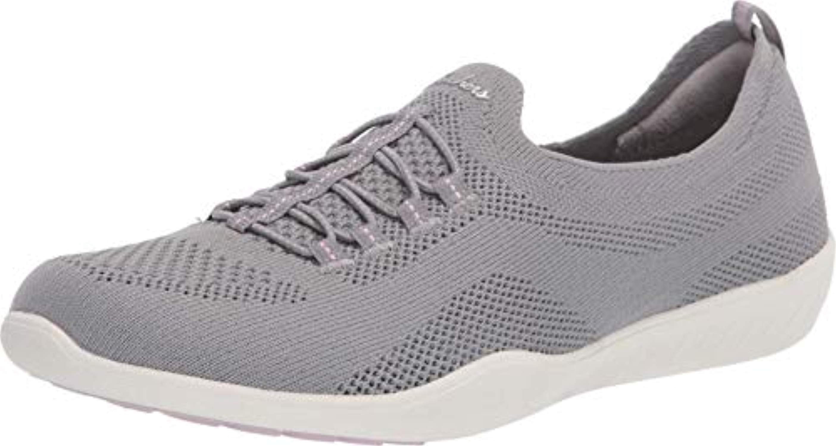 Skechers Women's Active Newbury St. Every Angle Bungee Slip-on Comfort Shoe