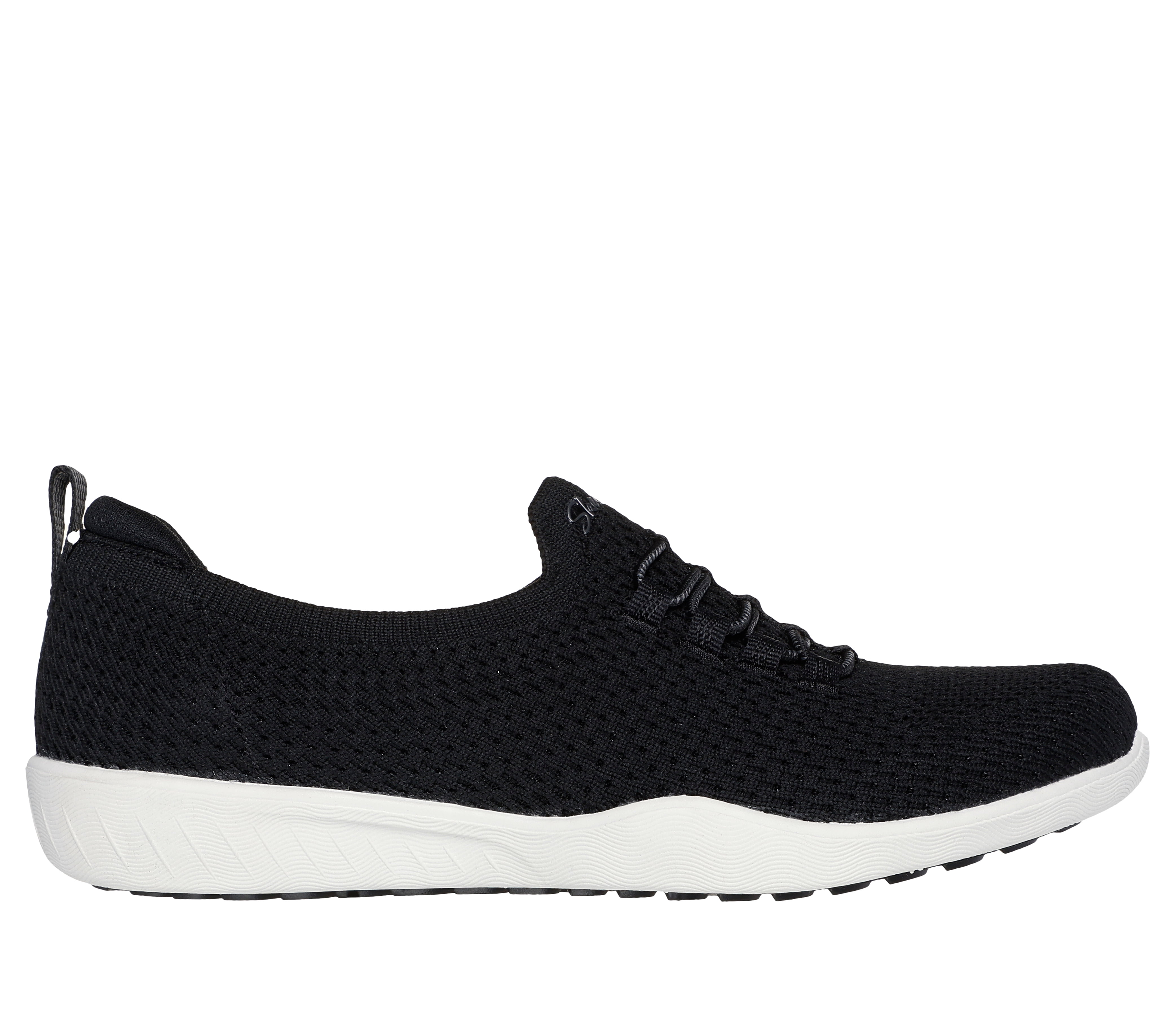 Skechers Women's Active Newbury St Starlight Stroll Casual Sneaker