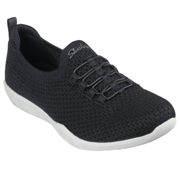 Skechers Women's Active Newbury St Starlight Stroll Casual Sneaker