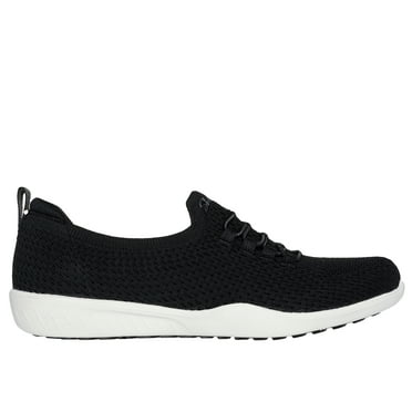 Skechers Women's, Active Newbury St Starlight Stroll Sneaker Black
