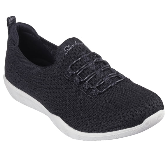Skechers Women's Active Newbury St Starlight Stroll Casual Sneaker