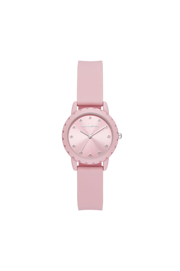 Women's Anaheim Three-Hand, Pink Alloy Watch