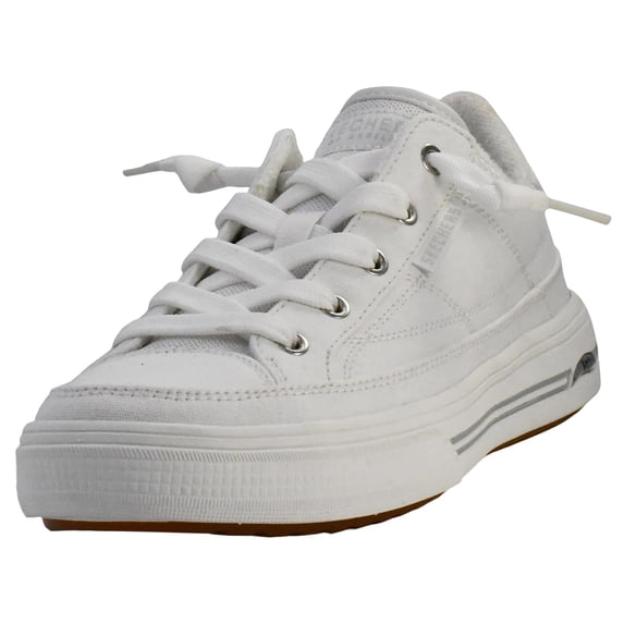 Skechers Arch Fit Arcade - Arcata Sneakers for Women Casual Shoes Canvas Upper Lace, Arch Fit Insole, Podiatrist Arch Support, Insole Shock Reduction