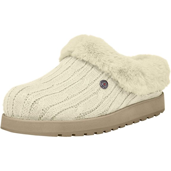 Skechers Women's BOBS Keepsakes Ice Angel Clog Slipper