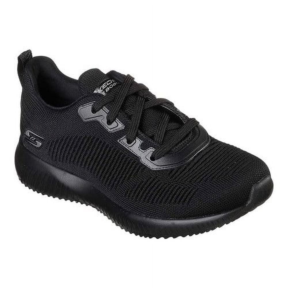 Flagermus Hick maling Skechers Women's BOBS Squad Tough Talk Lace-up Athletic Sneaker, Wide Width  Available - Walmart.com