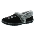 thumbnail image 1 of Skechers Women's BOBS for Dogs Too Cozy Meow Pajamas Faux Fur A-line Slipper, 1 of 4