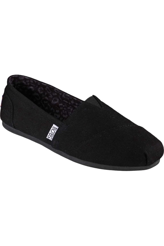 Women's BOBs Peace and Love Plush Slip-on Shoe (Wide Width Available)
