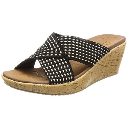 Skechers Women's Beverlee-Delighted Wedge Sandal