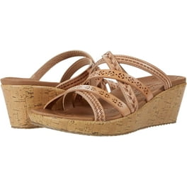 Rockport Womens Total Motion Zandra Asymmetrical Sandal Moon Gold