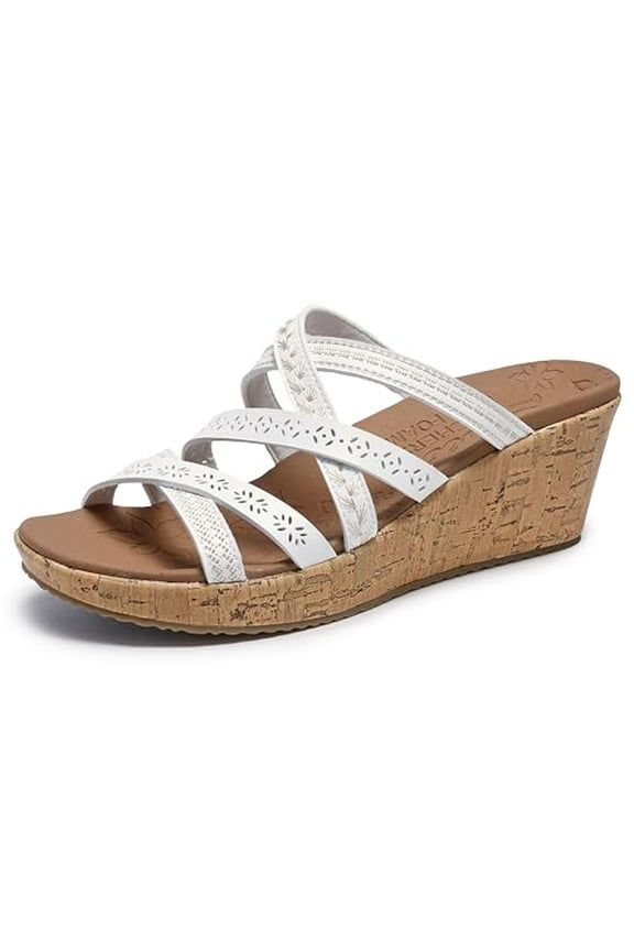 Women's Beverlee-Tiger Posse Wedge Sandal