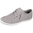 thumbnail image 1 of Skechers BOBs B Cute Womens Slip on Shoes, Casual Comfort Canvas Sneakers, 1 of 7