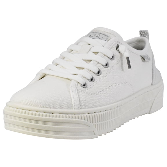 Skechers Women’s Sneakers Bobs Copa Casual Lace Up Shoes Memory Foam Insole Lace-Up Design Vegan Materials Flexible Traction Outsole Padded Collar
