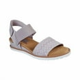 thumbnail image 1 of Skechers Women's Bobs Desert Kiss Sandal Flat, Lavender, 10, 1 of 6