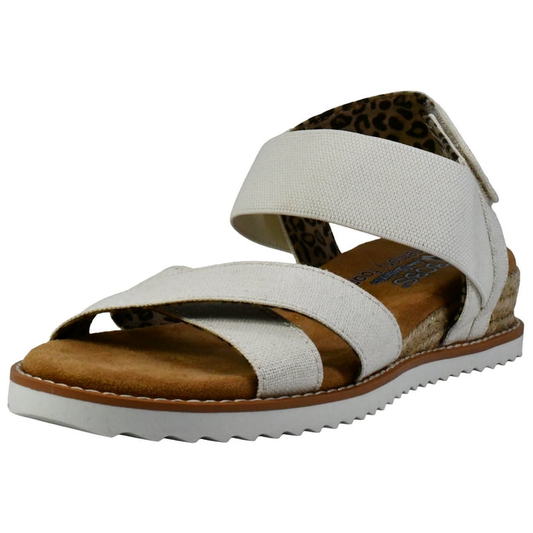 Skechers Women's Bobs Desert Kiss Secret Picnic Sandal