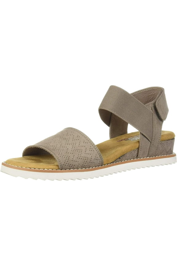 Women's Bobs Desert Kiss Wedge Sandal