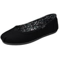thumbnail image 1 of Skechers Women's Bobs Plush-Linen Ballet Flat, 1 of 7