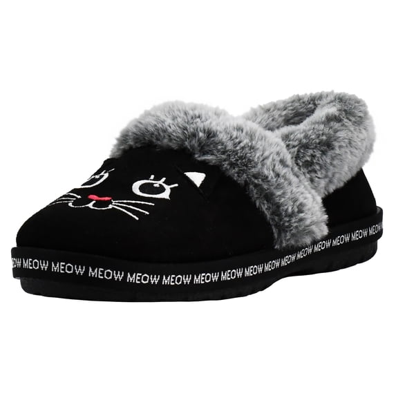 Skechers Women's Bobs Too Cozy Meow Pajamas Sneaker
