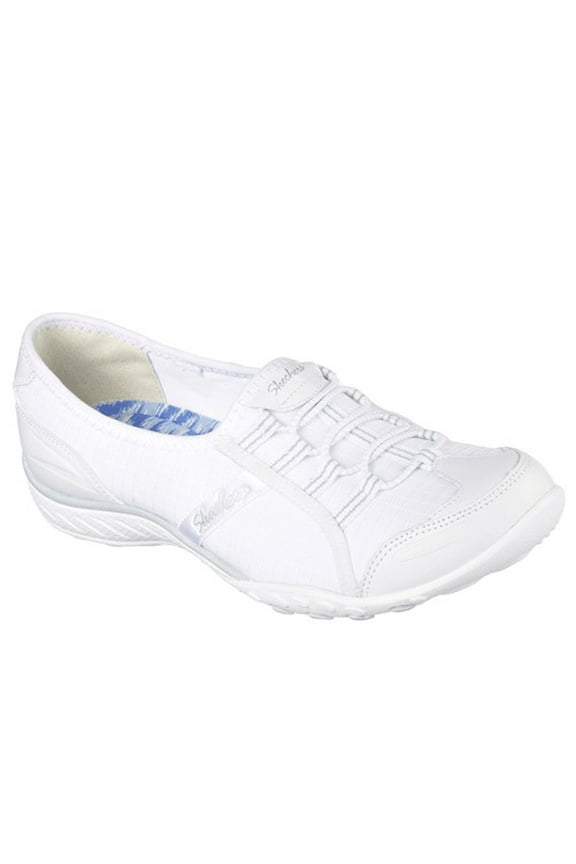 Women's Breathe Easy Allure Fashion Sneaker, White, 8.5 M US