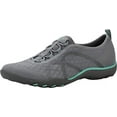 thumbnail image 1 of Skechers Women's Breathe Easy Fortune Fashion Sneaker Grey/Mint 11, 1 of 5