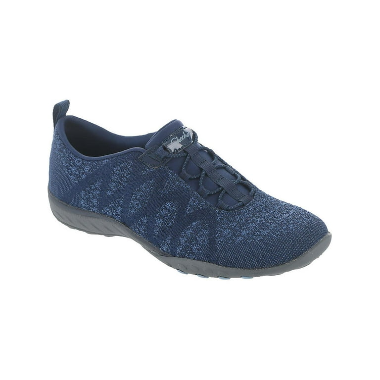 Skechers knit bungee slip ons hotsell
