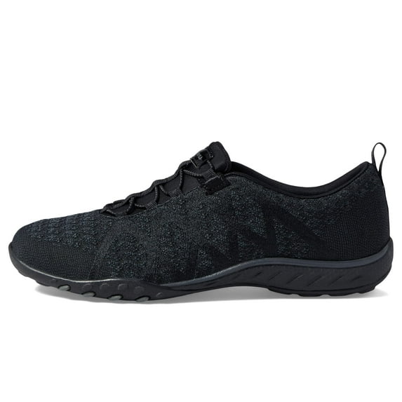 Skechers Women's Breathe Easy Infi-knity Knit Bungee Comfort Slip-on Sneaker, Wide Widths Available