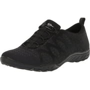 Skechers Women's Breathe Easy Infi-knity Knit Bungee Comfort Slip-on Sneaker, Wide Widths Available