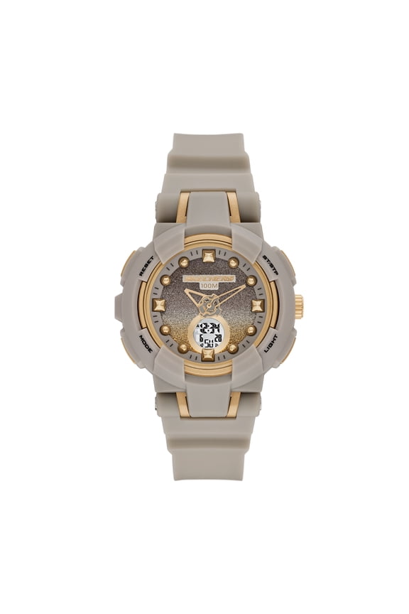 Women's Brynwood Analog-Digital Gray Plastic Watch