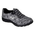 thumbnail image 1 of Skechers Women’s Casual & Dress Shoes Bungee Slip-On Sneaker,Black/White, 1 of 6