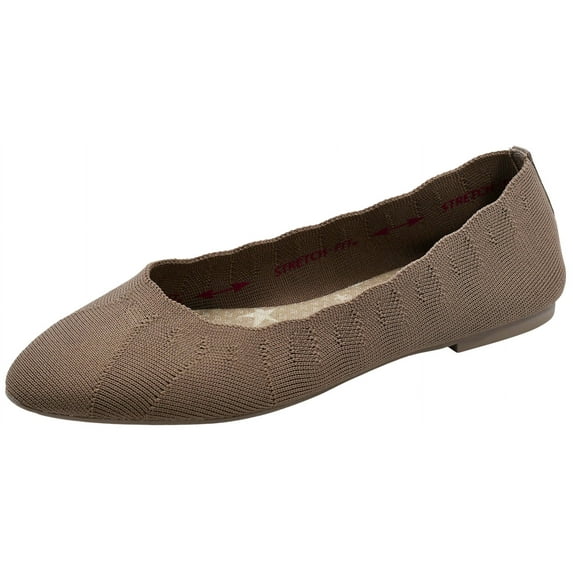 Skechers Women's Clawsome-Bewitch Ballet Flat