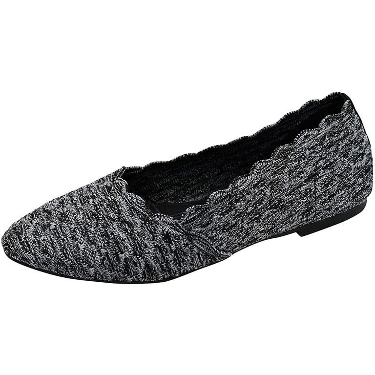 Skechers cleo ballet discount flats