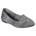 thumbnail image 1 of Skechers Women's Cleo-Sherlock-Engineered Knit Loafer Skimmer Ballet Flat, Charcoal, 7 M US, 1 of 7