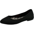 thumbnail image 1 of Skechers Women's Cleo Wham Flat, Black/Black, 7 M US, 1 of 5