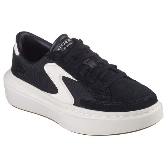 Skechers Women's Court Classics Cordova Classic - Game Time Lace-Up Sneaker